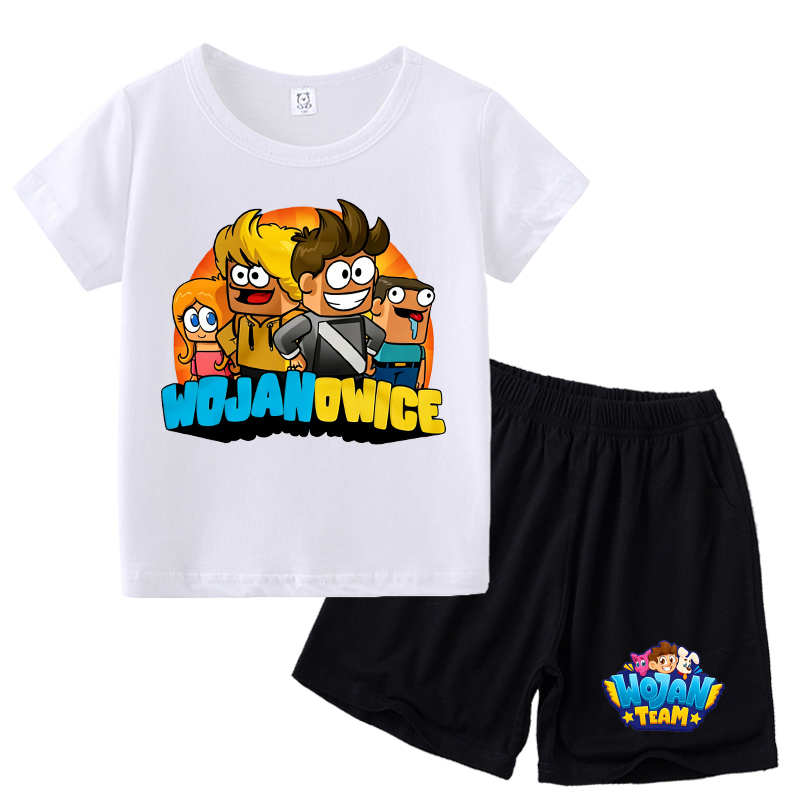 Wojan Team Children T-Shirt Se - Summer Clothing Gifts recension och pris
