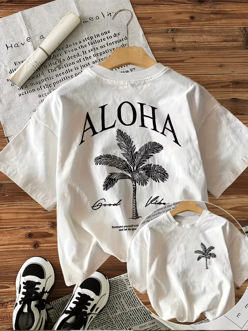 Women's Aloha Good Vibes Graph - Summer Clothing Vibes recension och pris