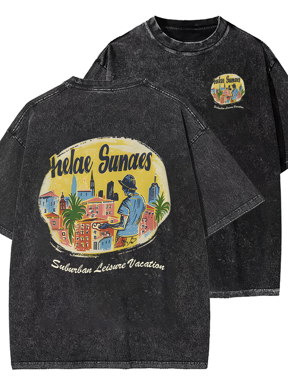 Hawaii Positive Vibes Optimism - Summer Clothing Vibes recension och pris
