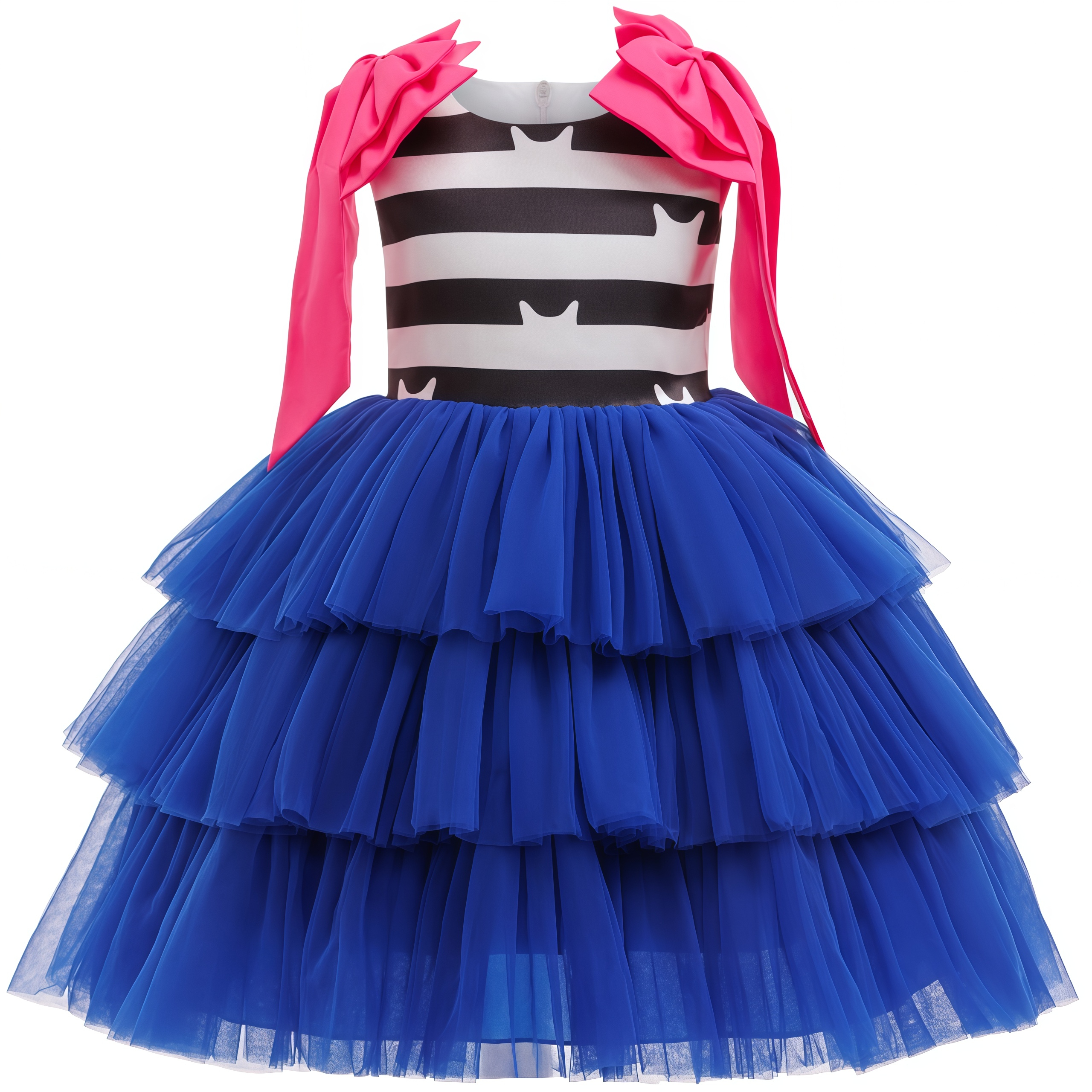 Girls Princess Puffy Dress Sum - Summer Clothing Gifts recension och pris