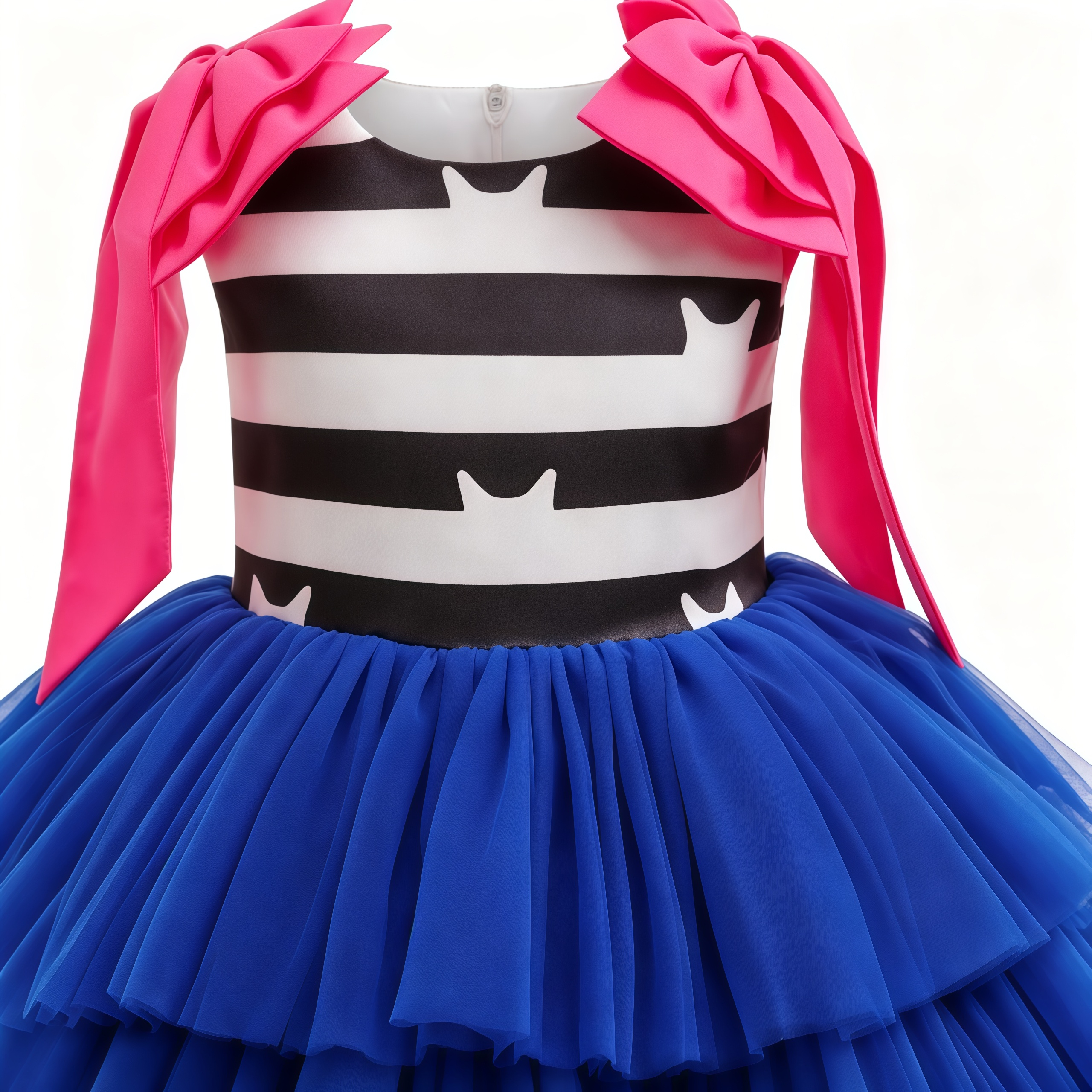 Girls Princess Puffy Dress Sum - Summer Clothing Gifts recension och pris