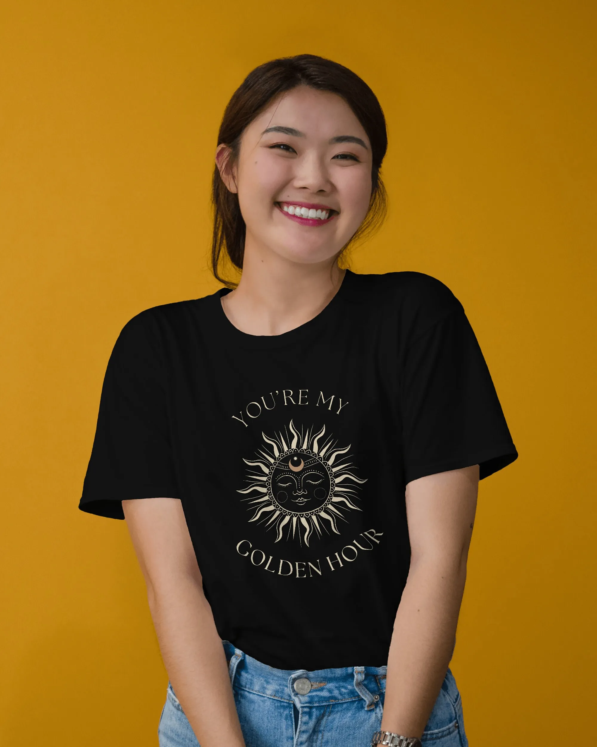 Golden Hour T Shirt Kacey Musg - Summer Clothing Vibes recension och pris