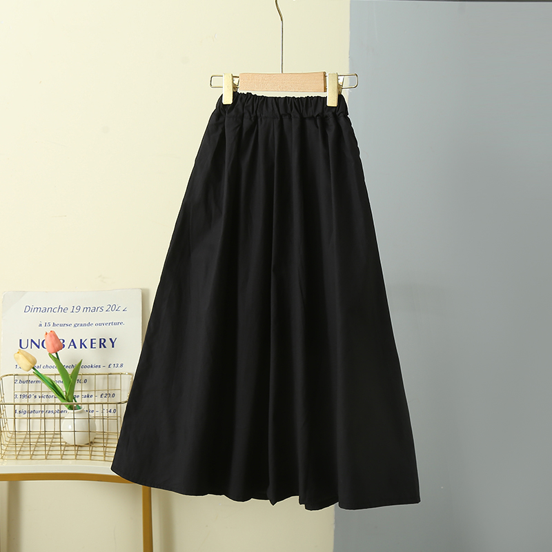 Korean Child Long Patchwork De - Summer Clothing Teen Girls recension och pris