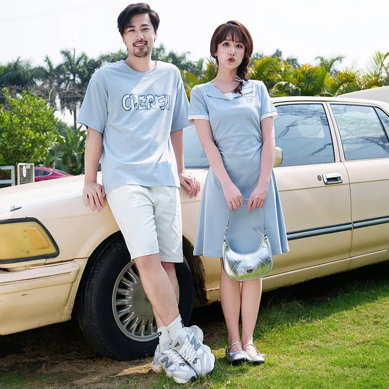 Family Couple Matching Outfit  - Summer Clothing Looks recension och pris