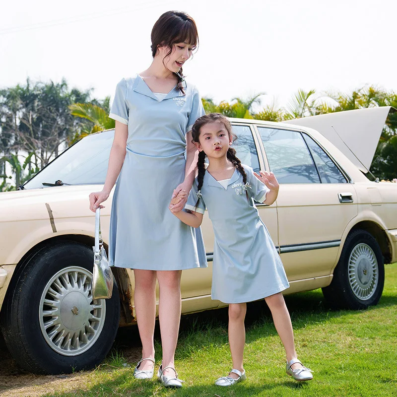 Family Couple Matching Outfit  - Summer Clothing Looks recension och pris