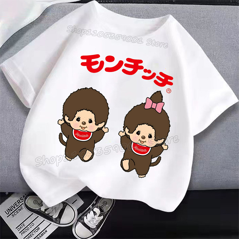 MONCHHICHI Short Sleeve T Shir - Summer Clothing Gifts recension och pris