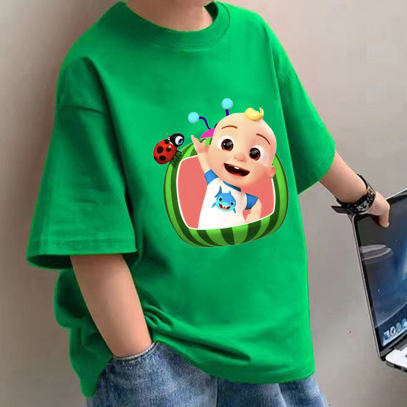 Cocomelons Baby T-Shirts Anime - Summer Clothing Gifts recension och pris