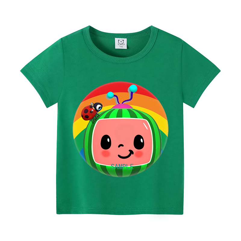 Cocomelons Baby T-Shirts Anime - Summer Clothing Gifts recension och pris