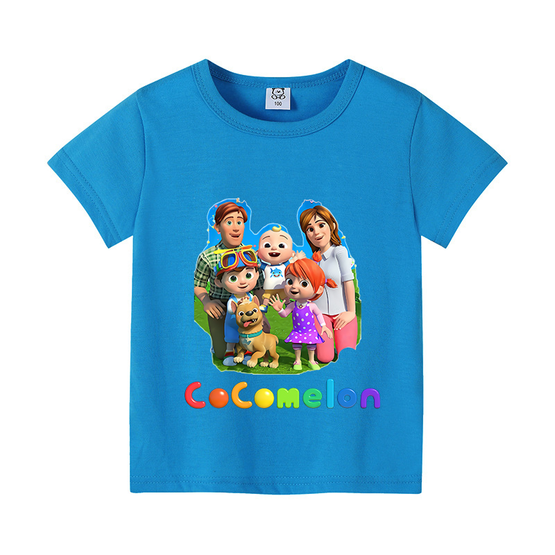 Cocomelons Baby T-Shirts Anime - Summer Clothing Gifts recension och pris
