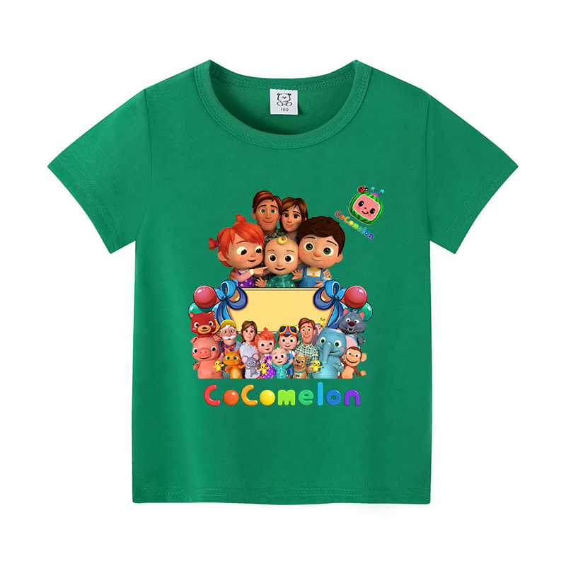 Cocomelons Baby T-Shirts Anime - Summer Clothing Gifts recension och pris