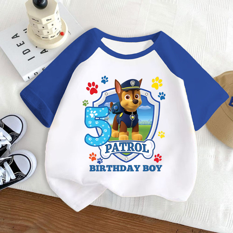 Paw Patrol Splicing Design T-s - Summer Clothing Gifts recension och pris