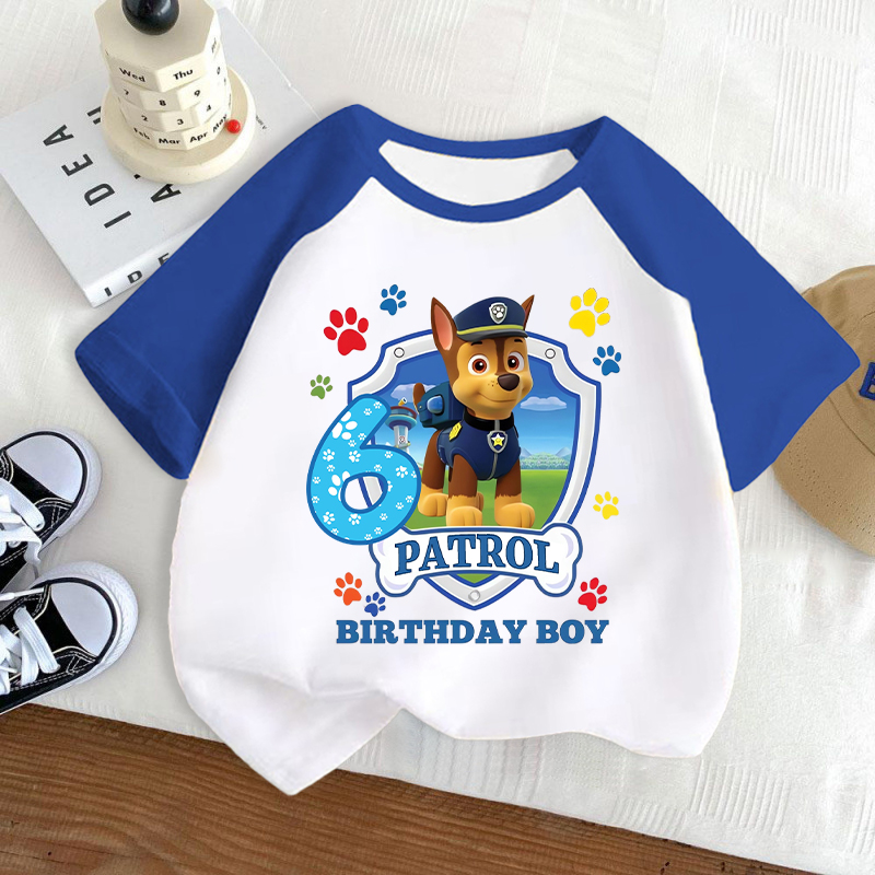 Paw Patrol Splicing Design T-s - Summer Clothing Gifts recension och pris