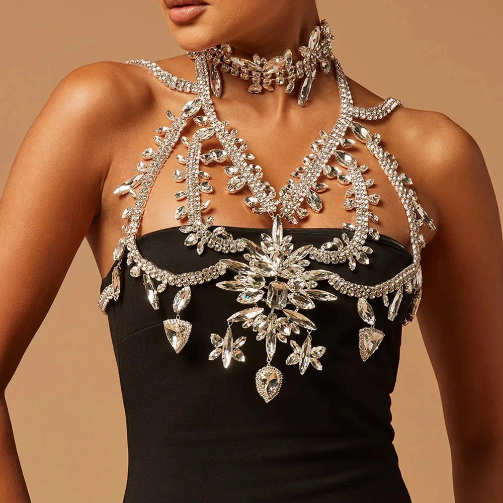 Summer Exaggerated Crystal Bra - Summer Clothing Gifts recension och pris