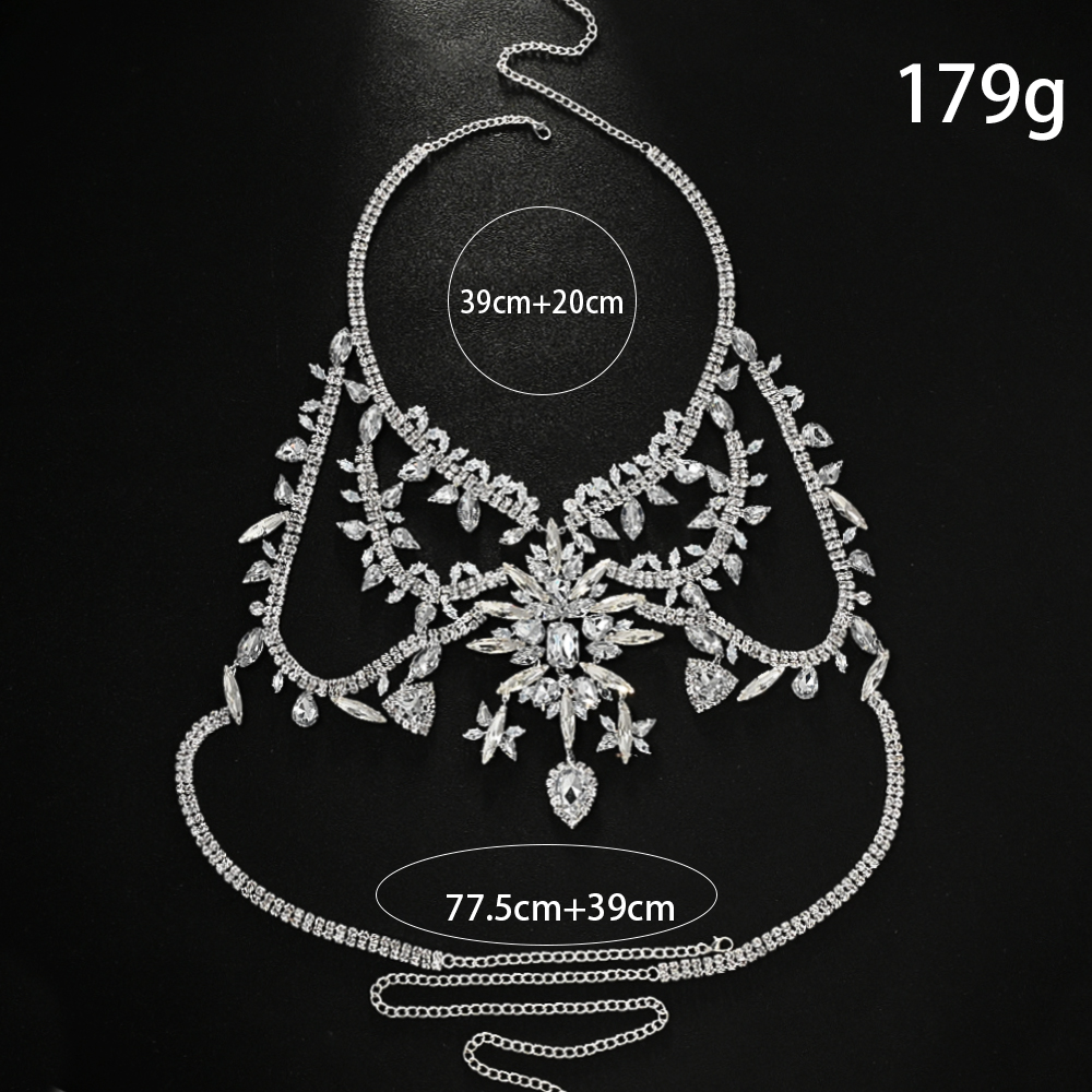 Summer Exaggerated Crystal Bra - Summer Clothing Gifts recension och pris