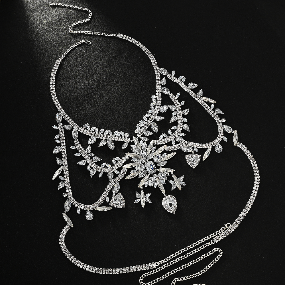 Summer Exaggerated Crystal Bra - Summer Clothing Gifts recension och pris
