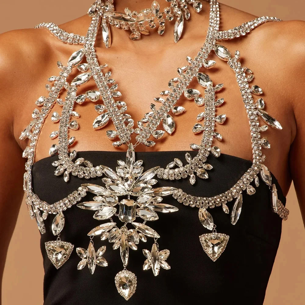 Summer Exaggerated Crystal Bra - Summer Clothing Gifts recension och pris