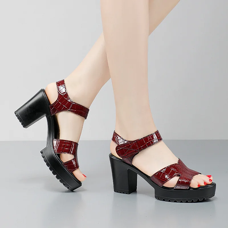 32-43 Genuine Leather Women Sa - Summer Clothing Sale recension och pris