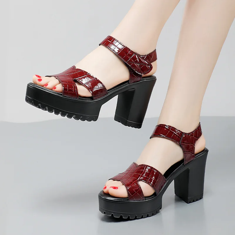 32-43 Genuine Leather Women Sa - Summer Clothing Sale recension och pris