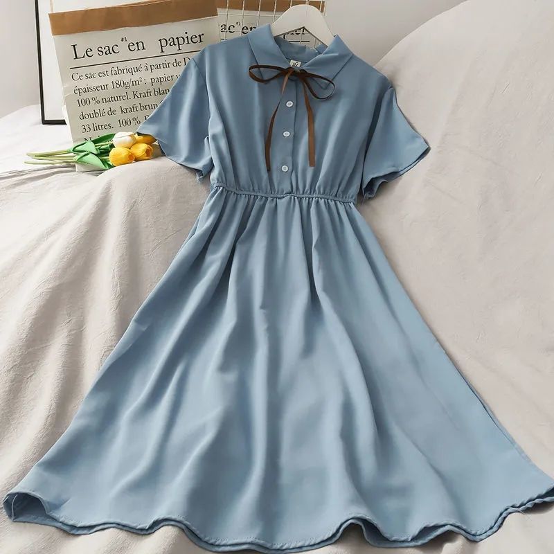 2026 summer Kids Student Dress - Summer Clothing Teen Girls recension och pris