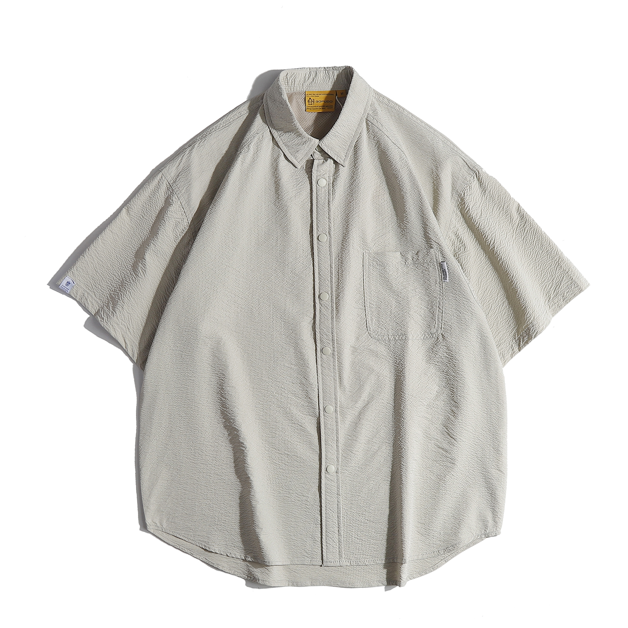 Hong Kong  Brand Loose Men's o - Summer Clothing Recommendations recension och pris
