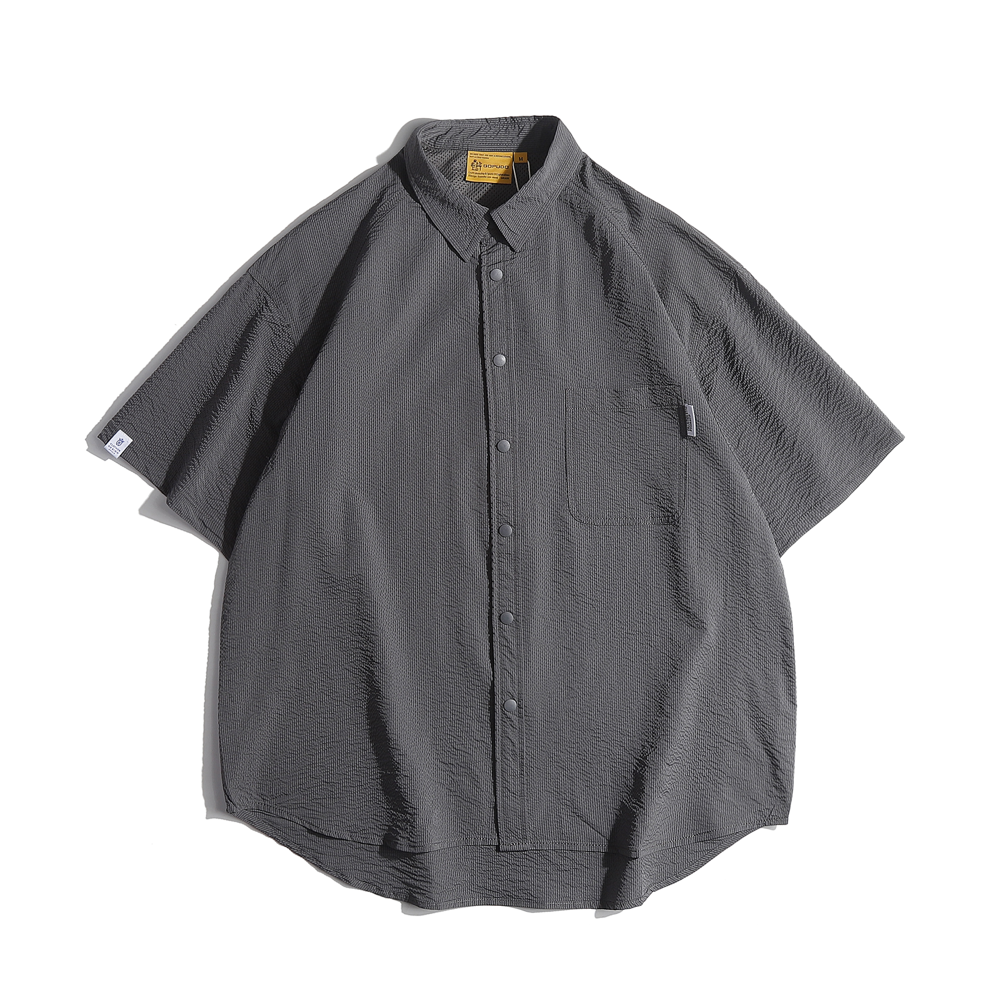 Hong Kong  Brand Loose Men's o - Summer Clothing Recommendations recension och pris