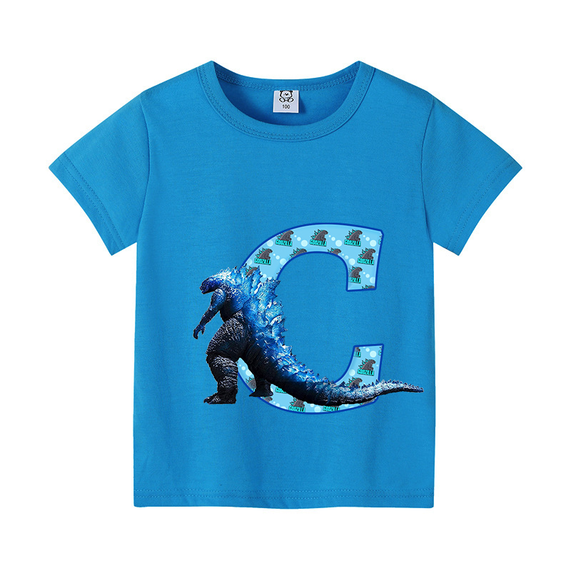 Godzillas Children T Shirt Boy - Summer Clothing Gifts recension och pris