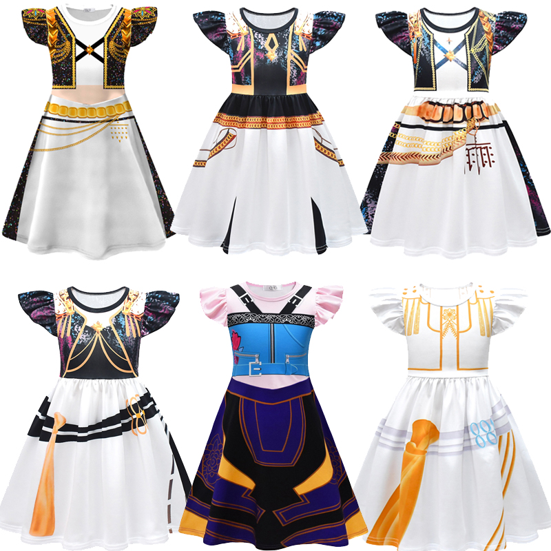 6 Styles Girls Cosplay Costume - Summer Nights Clothing recension och pris