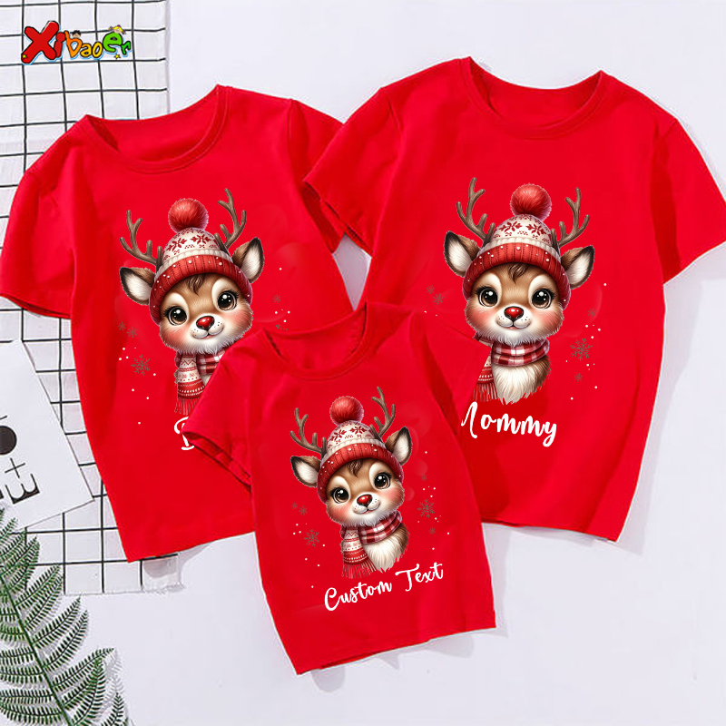 Christmas Shirt Custom Name Ki - Summer Clothing Looks recension och pris
