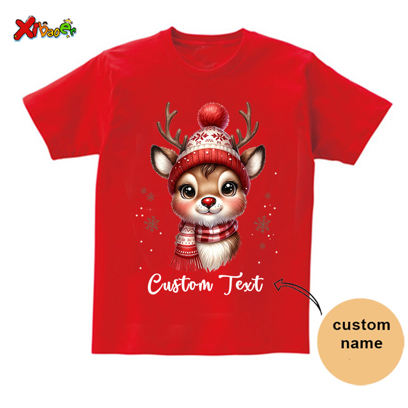 Christmas Shirt Custom Name Ki - Summer Clothing Looks recension och pris