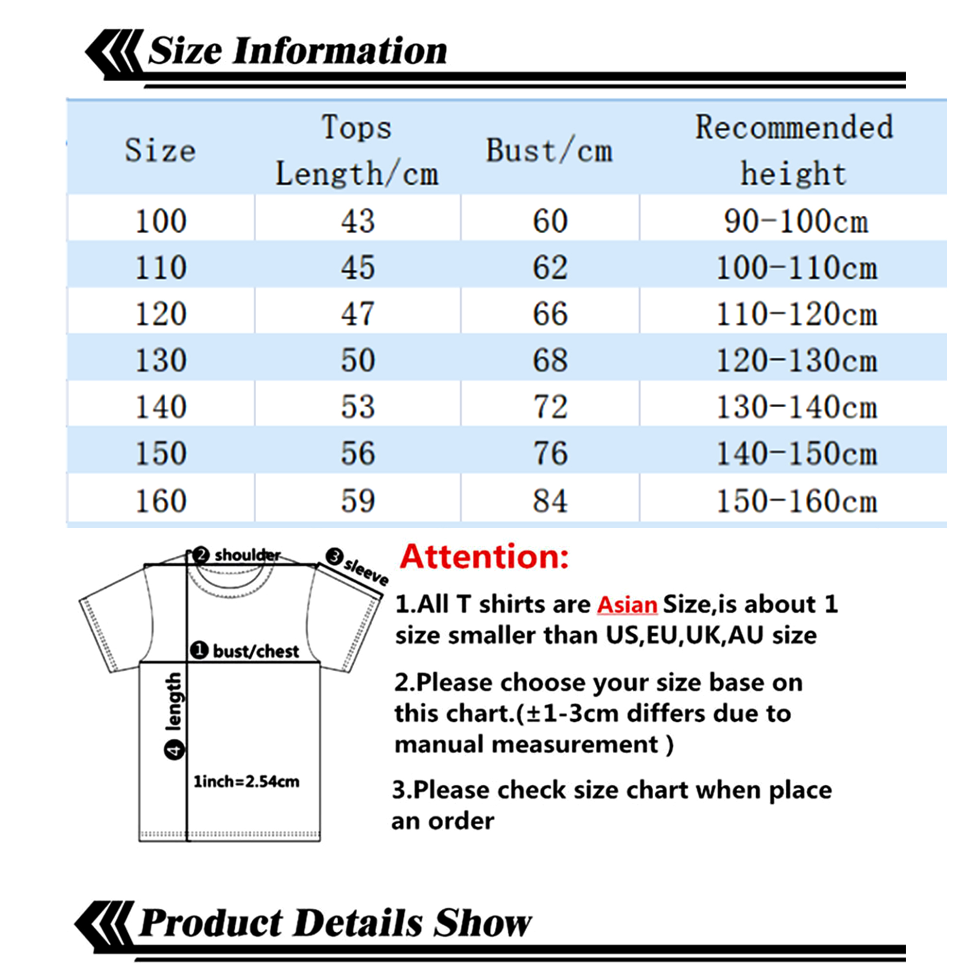 Short Sleeve T-shirt for Boys  - Summer Clothing Gifts recension och pris