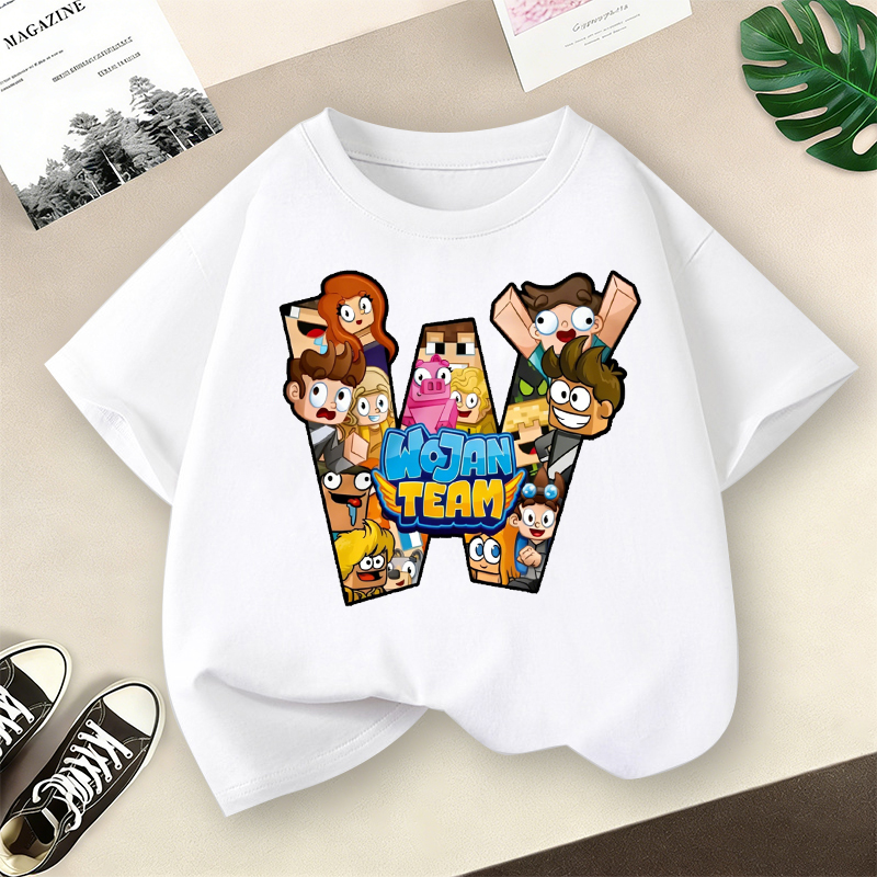 Short Sleeve T-shirt for Boys  - Summer Clothing Gifts recension och pris